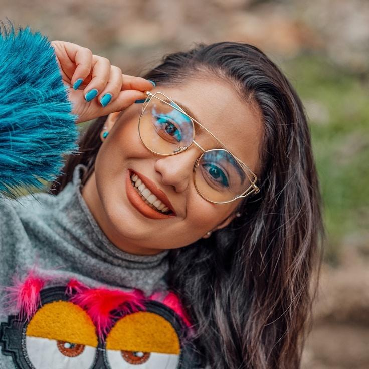 Portrait of Mira Valente, group coordinator and fusion cuisine specialist